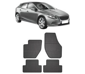 Set covorase presuri VOLVO V40 Hatchback (525) din 2012-2019, auto, din cauciuc thermoplastic, VOLVO - Img 2
