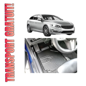 Set covorase presuri VOLVO V60 I (155) din 2010-2018, auto, din cauciuc thermoplastic, VOLVO