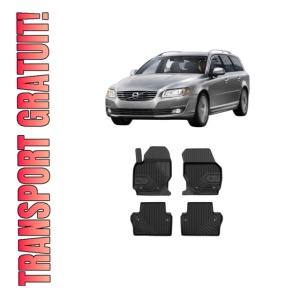 Set covorase presuri VOLVO V70 III Estate Van (135) din 2013-2015, auto, din cauciuc thermoplastic, VOLVO