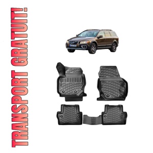 Set covorase presuri VOLVO XC-70 din 2007-2016, auto, din cauciuc thermoplastic