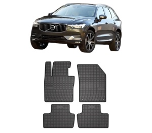 Set covorase presuri VOLVO XC60 II (246) din 2017-2022, auto, din cauciuc thermoplastic, VOLVO - Img 2