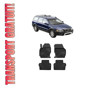 Set covorase presuri VOLVO XC70 II (136) din 2007-2016, auto, din cauciuc thermoplastic, VOLVO