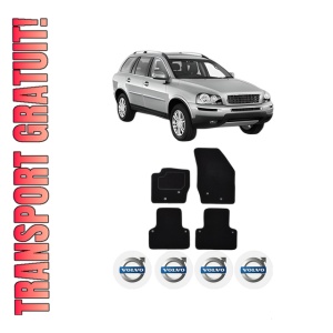 Set Covorase Presuri VOLVO XC90 I (275) din 2002-2014, Auto, Material Textil Mocheta, VOLVO