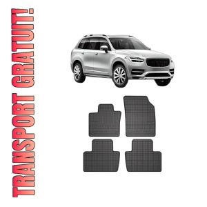 Set covorase presuri VOLVO XC90 II (256) din 2014-2022, auto, din cauciuc thermoplastic, VOLVO