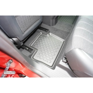 Set covorase RENAULT AUSTRAL MHEV, din 12.2022 - Prezent, covorase tavita, caroserie SUV NU CORESPUNDE PENTRU FULL HYBRID, compatibile cu autoturismul RENAULT AUSTRAL MHEV, ARISTAR - Img 5