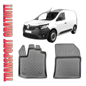 Set covorase RENAULT EXPRESS, din 2021 - Prezent, covorase tavita, caroserie VAN 2 LOCURI, compatibile cu autoturismul RENAULT EXPRESS, ARISTAR