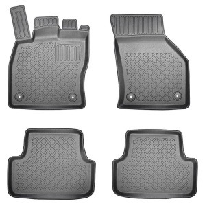 Set covorase SEAT LEON III 5F, din 11.2012 - 02.2020, covorase tavita, caroserie COMBI, compatibile cu autoturismul SEAT LEON III 5F, ARISTAR - Img 3