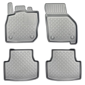 Set covorase SEAT LEON IV MHEV, din 2020 - Prezent, covorase tavita, caroserie HATCHBACK, compatibile cu autoturismul SEAT LEON IV MHEV, ARISTAR - Img 3
