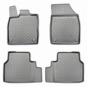 Set covorase SKODA ENYAQ IV, din 04.2021 - 01.2022, covorase tavita, caroserie SUV, compatibile cu autoturismul SKODA ENYAQ IV, ARISTAR - Img 3