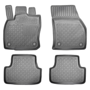 Set covorase SKODA KAROQ, din 2017 - Prezent, covorase tavita, caroserie SUV, compatibile cu autoturismul SKODA KAROQ, ARISTAR - Img 3