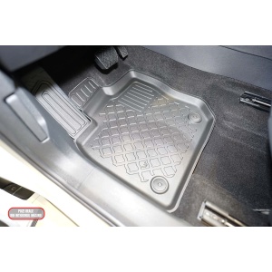 Set covorase SKODA KODIAQ II MHEV din 02.2024 - Prezent, covorase tavita, caroserie SUV, 5-7 LOCURI, fara rand 3, compatibile cu autoturismul SKODA KODIAQ II MHEV, ARISTAR - Img 5