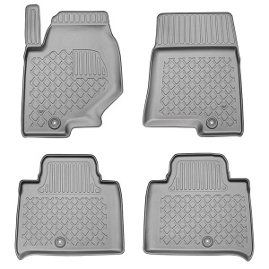 Set covorase SSANG YONG REXTON Y400, din 11.2017 - Prezent, covorase tavita, caroserie SUV AL 3-LEA rand exclus, compatibile cu autoturismul SSANG YONG REXTON Y400, ARISTAR - Img 4