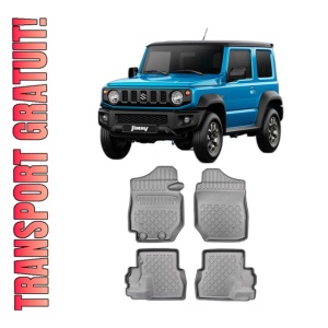Set covorase SUZUKI JIMNY II, din 10.2018 - Prezent, covorase tavita, caroserie SUV cutie MANUALA, compatibile cu autoturismul SUZUKI JIMNY II, ARISTAR