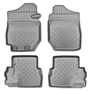 Set covorase SUZUKI JIMNY II, din 10.2018 - Prezent, covorase tavita, caroserie SUV cutie MANUALA, compatibile cu autoturismul SUZUKI JIMNY II, ARISTAR - Img 4
