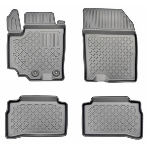 Set covorase SUZUKI VITARA, din 03.2015 - 2019, covorase tavita, caroserie SUV, compatibile cu autoturismul SUZUKI VITARA, ARISTAR - Img 4