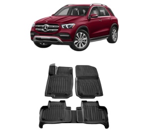 Set Covorase tavita MERCEDES BENZ W166 GLE (2015-2018) SUV, presuri auto dedicate pentru MERCEDES BENZ - Img 2