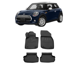 Set Covorase tavita MINI COOPER III (F56) (3 PORTIERE) (2014-2023), presuri auto dedicate pentru MINI COOPER - Img 2