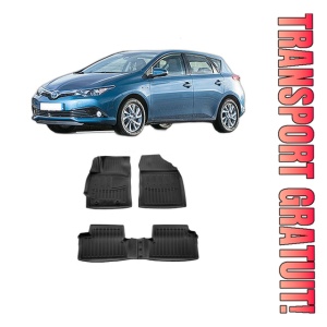 Set Covorase tavita TOYOTA AURIS (E180) (2012-2019), presuri auto dedicate pentru TOYOTA AURIS