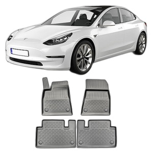 Set covorase TESLA MODEL 3, din 07.2017 - Prezent, covorase tavita, caroserie SEDAN, compatibile cu autoturismul TESLA MODEL 3, ARISTAR - Img 2