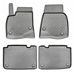 Set covorase TESLA MODEL S, din 07.2012 - 03.2015, covorase tavita, caroserie COUPE PENTRU MODELELE CU TRACTIUNE SPATE, compatibile cu autoturismul TESLA MODEL S, ARISTAR - Img 3