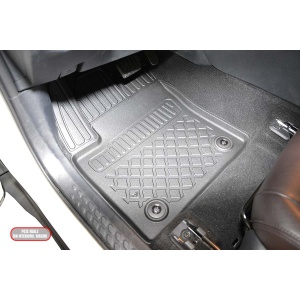 Set covorase TOYOTA C-HR HYBRID din 01.2017 - 12.2023, covorase tavita, caroserie SUV, NU CORESPUNDE PENTRU PHEV, compatibile cu autoturismul TOYOTA C-HR HYBRID, ARISTAR - Img 5