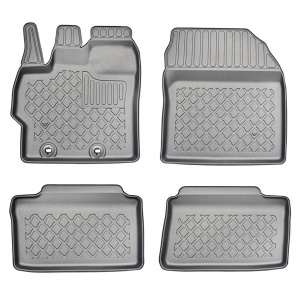 Set covorase TOYOTA YARIS IV, din 09.2020 - Prezent, covorase tavita, caroserie HATCHBACK, compatibile cu autoturismul TOYOTA YARIS IV, ARISTAR - Img 3