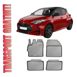 Set covorase TOYOTA YARIS IV HYBRID, din 09.2020 - Prezent, covorase tavita, caroserie HATCHBACK, compatibile cu autoturismul TOYOTA YARIS IV HYBRID, ARISTAR