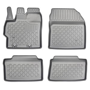 Set covorase TOYOTA YARIS IV HYBRID, din 09.2020 - Prezent, covorase tavita, caroserie HATCHBACK, compatibile cu autoturismul TOYOTA YARIS IV HYBRID, ARISTAR - Img 3