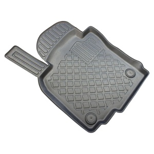 Set covorase VOLKSWAGEN GOLF 6, din 06.2007 - 09.2012, covorase tavita, caroserie HATCHBACK, compatibile cu autoturismul VOLKSWAGEN GOLF 6, ARISTAR - Img 4