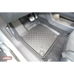Set covorase VOLKSWAGEN ID.7 din 08.2023 - Prezent, covorase tavita, caroserie HATCHBACK, compatibile cu autoturismul VOLKSWAGEN ID.7, ARISTAR - Img 5