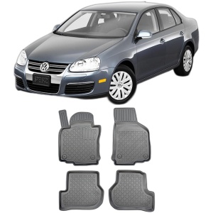 Set covorase VOLKSWAGEN JETTA V, din 08.2005 - 2011, covorase tavita, caroserie SEDAN, compatibile cu autoturismul VOLKSWAGEN JETTA V, ARISTAR - Img 2