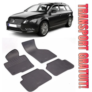 Set covorase Volkswagen Passat B7 Combi 10.2010 - 11.2014 si 4 stickere rotunde Volkswagen