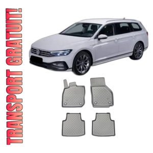 Set covorase VOLKSWAGEN PASSAT B9 MHEV, din 11.2023 - Prezent, covorase tavita, caroserie COMBI, compatibile cu autoturismul VOLKSWAGEN PASSAT B9 MHEV, ARISTAR