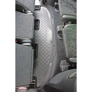 Set covorase VOLKSWAGEN SHARAN II, din 09.2010 - 03.2022, covorase tavita, caroserie VAN 7 LOCURI, rand 3, compatibile cu autoturismul VOLKSWAGEN SHARAN II, ARISTAR - Img 4