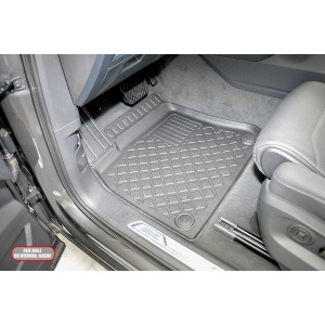 Set covorase VOLKSWAGEN TOUAREG III din 07.2018 - Prezent, covorase tavita, caroserie SUV, INAINTE DE FACELIFT, compatibile cu autoturismul VOLKSWAGEN TOUAREG III, ARISTAR - Img 5