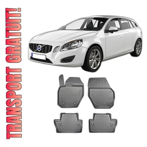 Set covorase VOLVO V 60 I CROSS COUNTRY, din 10.2010 - 01.2018, covorase tavita, caroserie COMBI, compatibile cu autoturismul VOLVO V 60 I CROSS COUNTRY, ARISTAR