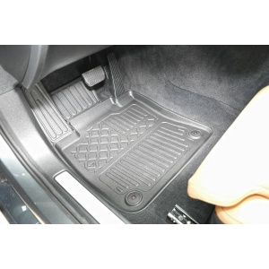 Set covorase VOLVO V 60 II, din 07.2018 - Prezent, covorase tavita, caroserie COMBI, compatibile cu autoturismul VOLVO V 60 II, ARISTAR - Img 5