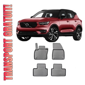 Set covorase VOLVO XC 40 MHEV, din 02.2020 - Prezent, covorase tavita, caroserie SUV, compatibile cu autoturismul VOLVO XC 40 MHEV, ARISTAR