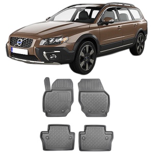 Set covorase VOLVO XC 70 II, din 09.2007 - 2016, covorase tavita, caroserie COMBI, compatibile cu autoturismul VOLVO XC 70 II, ARISTAR - Img 2