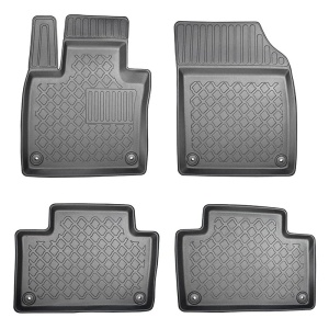 Set covorase VOLVO XC 90 PHEV, din 05.2015 - Prezent, covorase tavita, caroserie SUV AL 3-LEA rand exclus, compatibile cu autoturismul VOLVO XC 90 PHEV, ARISTAR - Img 3