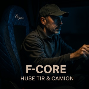 Set Huse Scaune Camion Tir VW TRANSPORTER T5 Platform/Chassis (7JD, 7JE, 7JL, 7JY, 7JZ, 7F din 2003-2015, Auto, Model CLASSIC, Culoare Rosu, 4x Stickere auto cu VW - Img 5