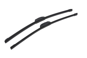 Set stergatoare auto CITROEN BERLINGO / BERLINGO FIRST MPV (MF_, GJK_, GFK_) din 1996-2011, pentru parbriz auto, 2 bucati, Bosch Aerotwin Retrofit, din cauciuc siliconat rezistent, 4 Stickere Auto CITROEN - Img 3