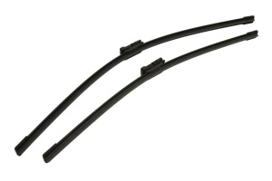 Set stergatoare auto FIAT DUCATO Bus (250_) din 2006-2023, pentru parbriz auto, 2 bucati, Bosch Aerotwin, din cauciuc siliconat rezistent, 4 Stickere Auto FIAT - Img 3