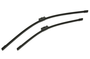 Set stergatoare auto FORD C-MAX (DM2) din 2007-2010, pentru parbriz auto, 2 bucati, Bosch Aerotwin, din cauciuc siliconat rezistent, 4 Stickere Auto FORD - Img 3