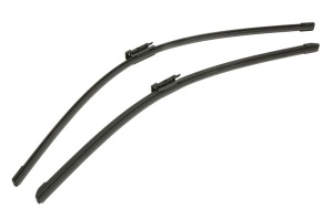 Set stergatoare auto FORD C-MAX II (DXA/CB7, DXA/CEU) din 2010-2019, pentru parbriz auto, 2 bucati, Bosch Aerotwin, din cauciuc siliconat rezistent, 4 Stickere Auto FORD - Img 3