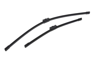 Set stergatoare auto FORD FOCUS II (DA_, HCP, DP) din 2004-2012, pentru parbriz auto, 2 bucati, Bosch Aerotwin, din cauciuc siliconat rezistent, 4 Stickere Auto FORD - Img 3