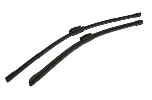 Set stergatoare auto FORD GRAND C-MAX (DXA/CB7, DXA/CEU) din 2010-2019, pentru parbriz auto, 2 bucati, Bosch Aerotwin, din cauciuc siliconat rezistent, 4 Stickere Auto FORD - Img 3