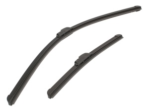 Set stergatoare auto HYUNDAI ELANTRA V Saloon (MD, UD) din 2010-2016, pentru parbriz auto, 2 bucati, Bosch Aerotwin Retrofit, din cauciuc siliconat rezistent, 4 Stickere Auto HYUNDAI - Img 3