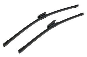 Set stergatoare auto OPEL ASTRA H CLASSIC Hatchback (A04) din 2009, pentru parbriz auto, 2 bucati, Bosch Aerotwin Multi, din cauciuc siliconat rezistent, 4 Stickere Auto OPEL - Img 3