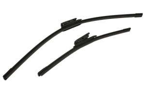 Set stergatoare auto RENAULT LAGUNA Coupe (DT0/1) din 2008-2015, pentru parbriz auto, 2 bucati, Bosch Aerotwin, din cauciuc siliconat rezistent, 4 Stickere Auto RENAULT - Img 3